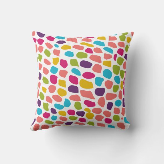 モノグラム クッション (裏面)