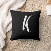 モノグラム クッション (ブランケット)