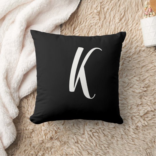 モノグラム クッション (ブランケット)