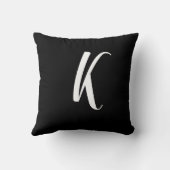 モノグラム クッション (裏面)