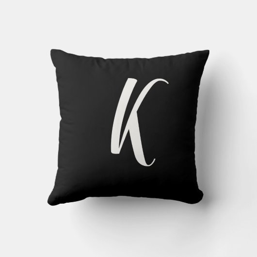 モノグラム クッション (裏面)