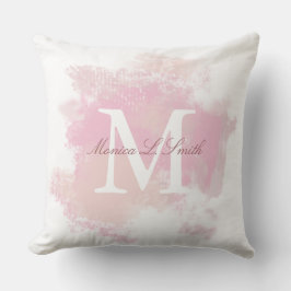 モノグラム クッション