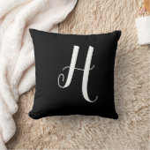 モノグラム クッション (ブランケット)
