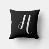 モノグラム クッション (裏面)