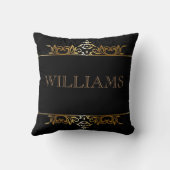 モノグラム クッション (裏面)