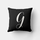 モノグラム クッション (裏面)