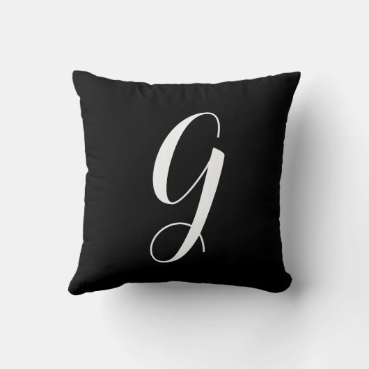 モノグラム クッション (裏面)