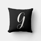 モノグラム クッション (正面)