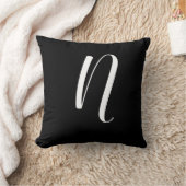 モノグラム クッション (ブランケット)