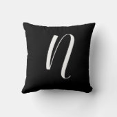 モノグラム クッション (裏面)