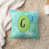 モノグラム クッション (ブランケット)