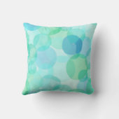 モノグラム クッション (裏面)