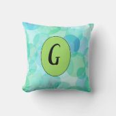 モノグラム クッション (正面)