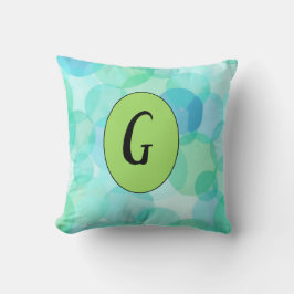 モノグラム クッション