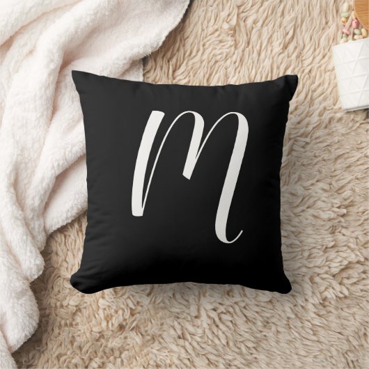モノグラム クッション (ブランケット)