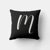 モノグラム クッション (裏面)