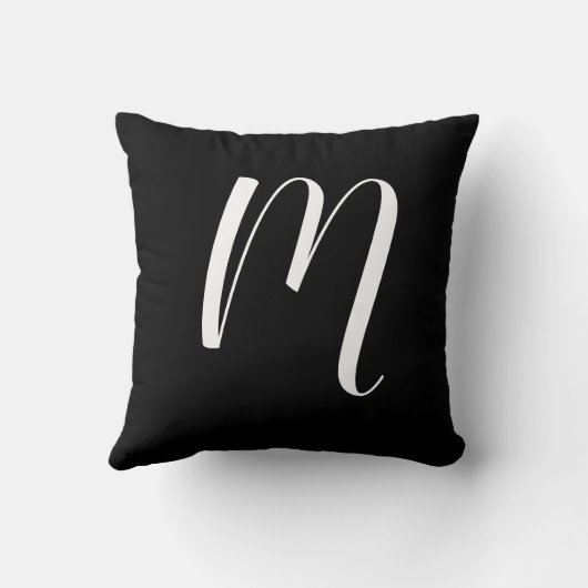 モノグラム クッション (裏面)