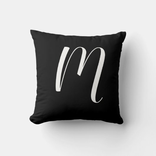 モノグラム クッション (正面)