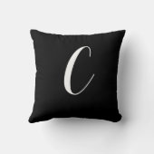 モノグラム クッション (裏面)