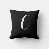 モノグラム クッション (正面)