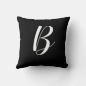 モノグラム クッション (裏面)