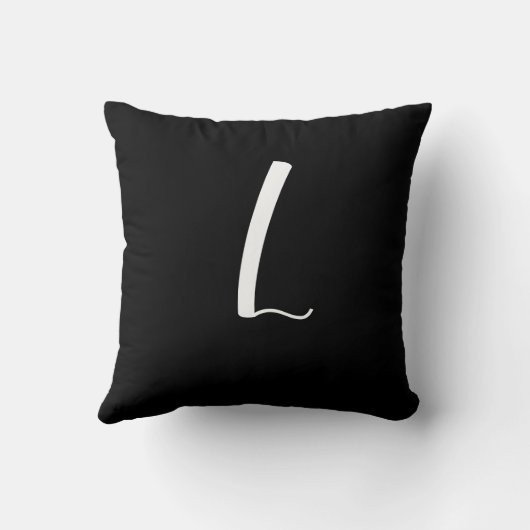 モノグラム クッション (裏面)