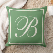 モノグラム クッション (ブランケット)