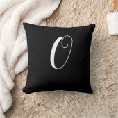 モノグラム クッション (ブランケット)