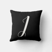 モノグラム クッション (裏面)