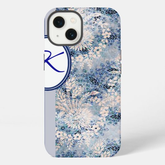 モノグラム クラシック iPadケース iPhoneケース (裏面)