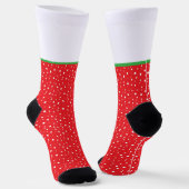 モノグラム、クリスマストレンディーパターントナカイ ソックス (傾斜あり)