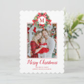 モノグラム グラミレニアン クリスマス リース ボウ (スタンド正面)