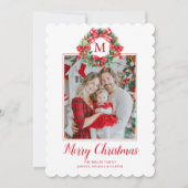 モノグラム グラミレニアン クリスマス リース ボウ (正面)