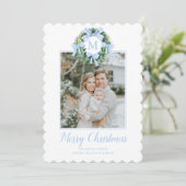 モノグラム グランミレニアル クリスマス リース ボウ (スタンド正面)