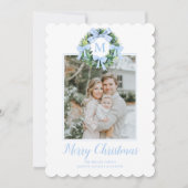 モノグラム グランミレニアル クリスマス リース ボウ (正面)