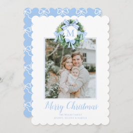 モノグラム グランミレニアル クリスマス リース ボウ