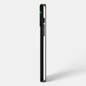 モノグラム グリーン アジアンドラゴン  iPhoneケース (左側面)