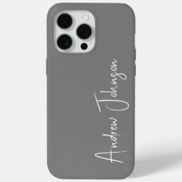 モノグラム グレー iPhone 15 PRO MAXケース