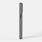モノグラム グレー iPhone 15ケース (右側面)