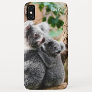 モノグラム – コアラベア –  iPhone XS MAXケース