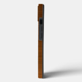 モノグラム コッパーブラウン ブラッシュドメタル Case-Mate iPhoneケース (裏面 / 左)