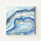 モノグラム |コバルトアゲートII ノートブック (裏面)