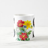 モノグラム コーヒーマグカップ (中央)