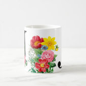 モノグラム コーヒーマグカップ (中央)