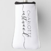 モノグラム ゴルフヘッドカバー (回転90)