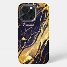 モノグラム ゴールド ブラック iPhone 13 Pro Max カバー