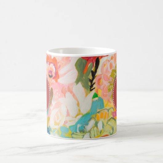 モノグラム |シークレットガーデンフローラIII コーヒーマグカップ (中央)