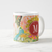 モノグラム |シークレットガーデンフローラIII ジャンボコーヒーマグカップ (正面右)