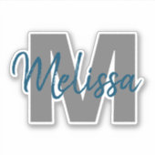 モノグラム シール (正面)