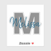 モノグラム シール (シート)